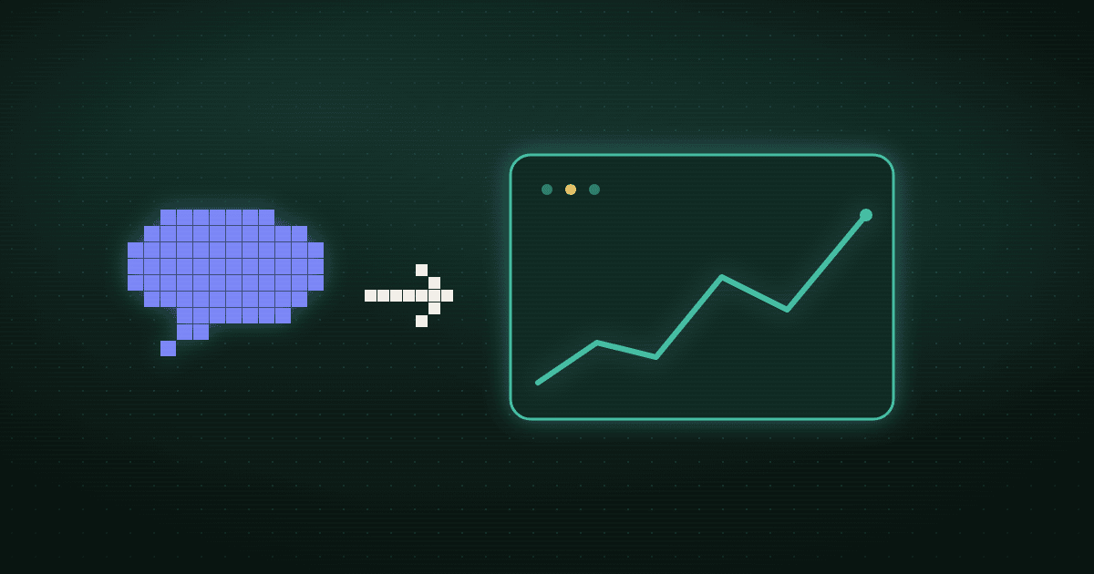 Pixel art of a teal session-replay ring beside a gold feature-flag toggle and a purple quote card